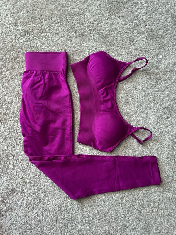 Fuschia 2 Piece Set Size S
