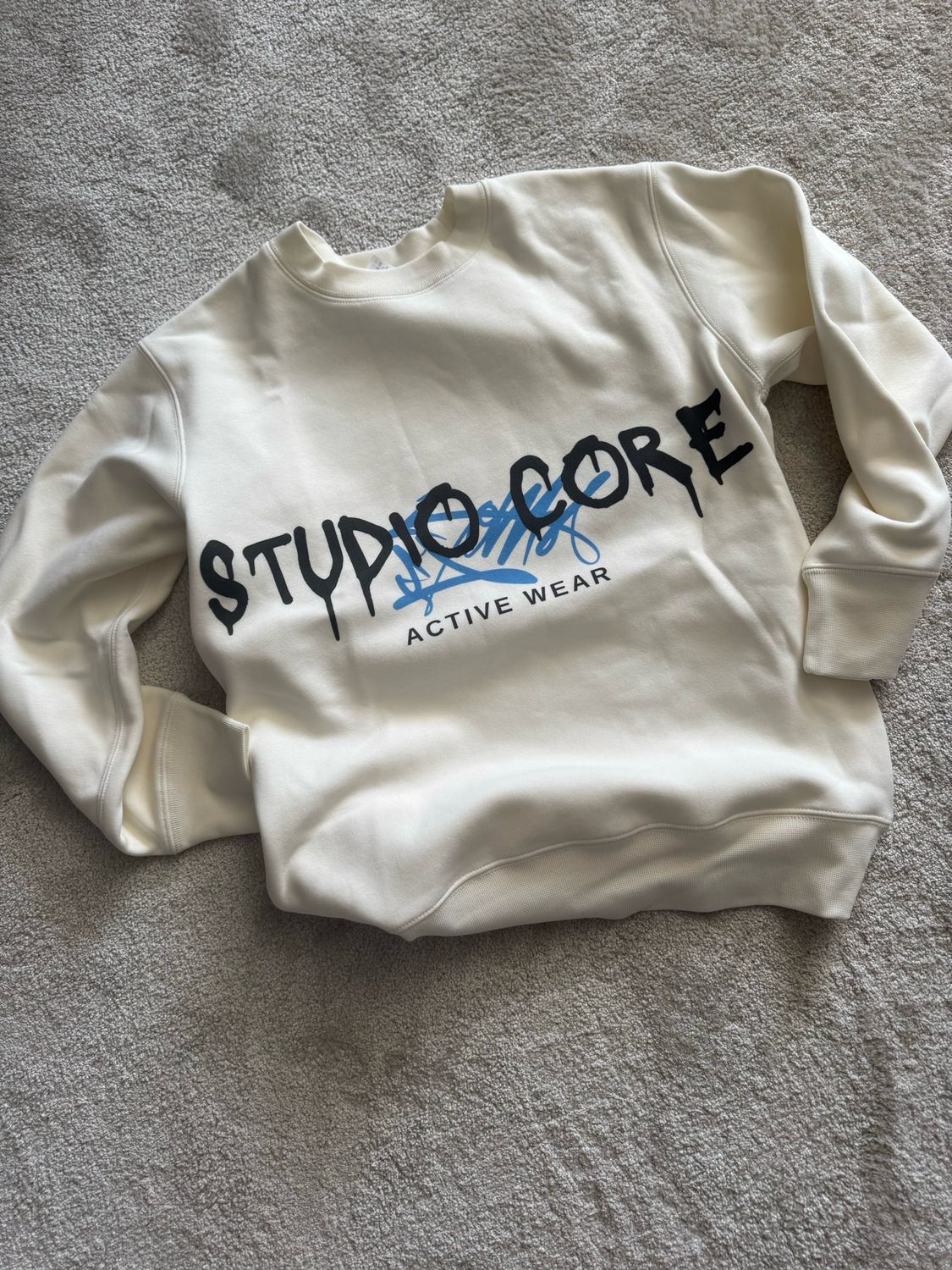 STUDIOCORE Paint Drip Sweater