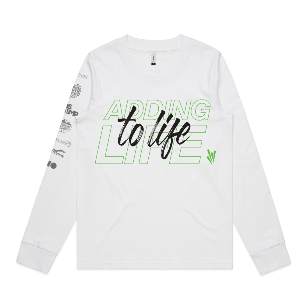 Women's Adding Life Dice Ttee