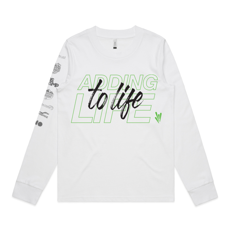 Women's Adding Life Dice Ttee