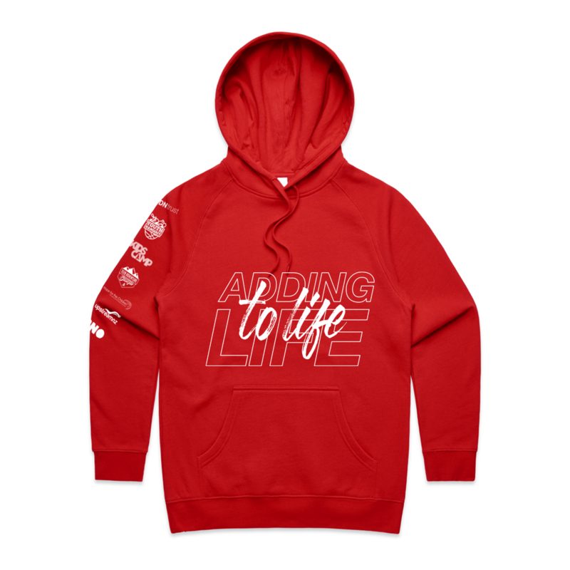 Women's Adding Life Stencil Hood