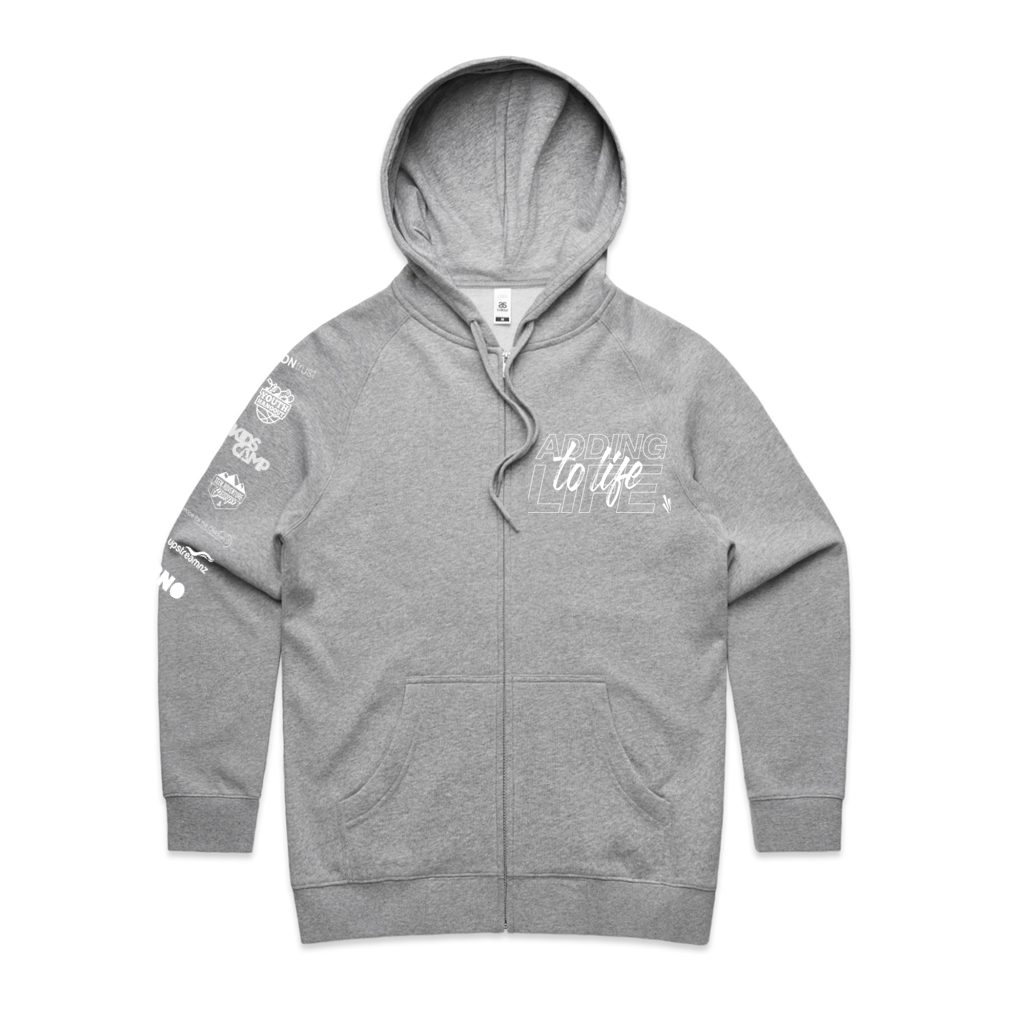 Women's Adding Life Official Zip Hood