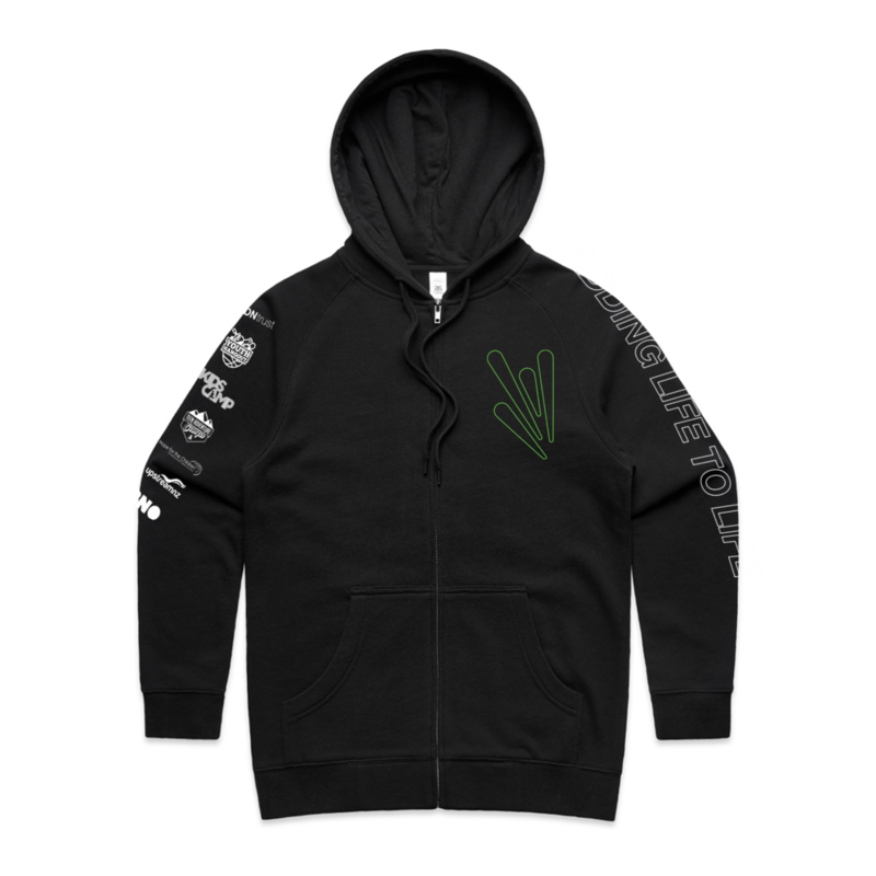 Women's Ti Kouka Official Zip Hood