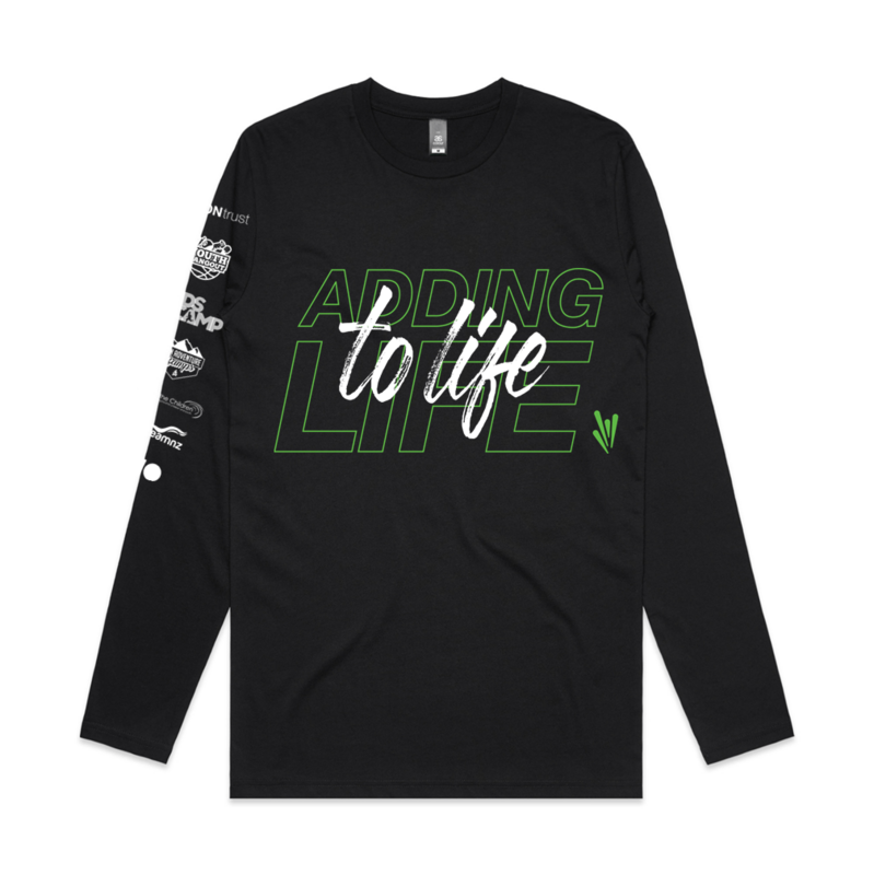 Men's Adding Life Ink Tee