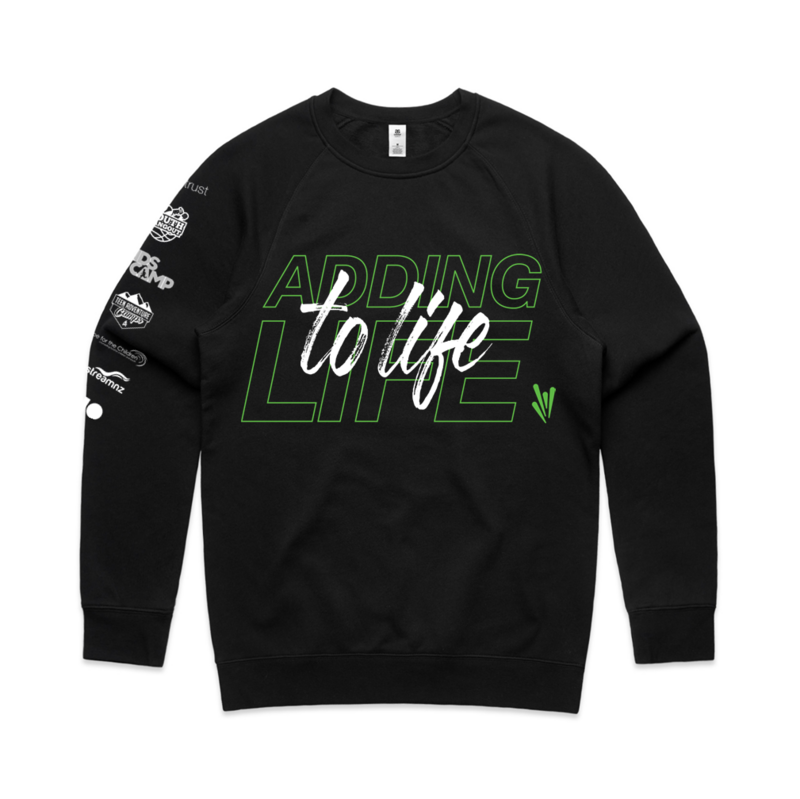 Men's  Adding Life Supply Crew