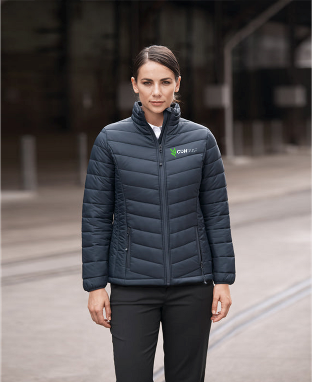 Women's Puffer Jacket Staff Only