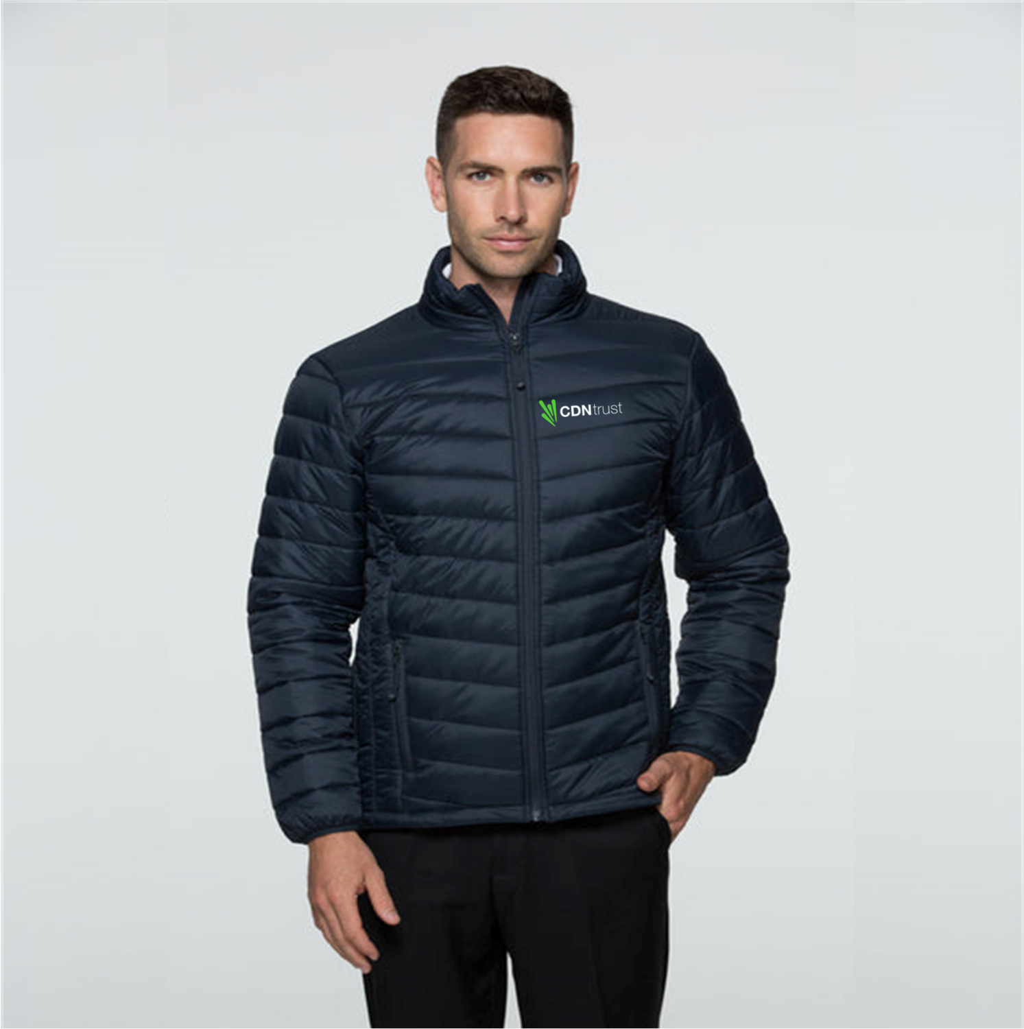 Men's Puffer Jacket Staff Only
