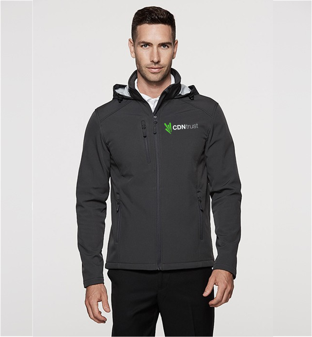 Men's Softshell Jacket Staff Only