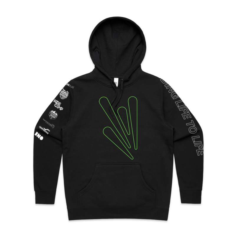 Women's Ti Kouka  Stencil Hood