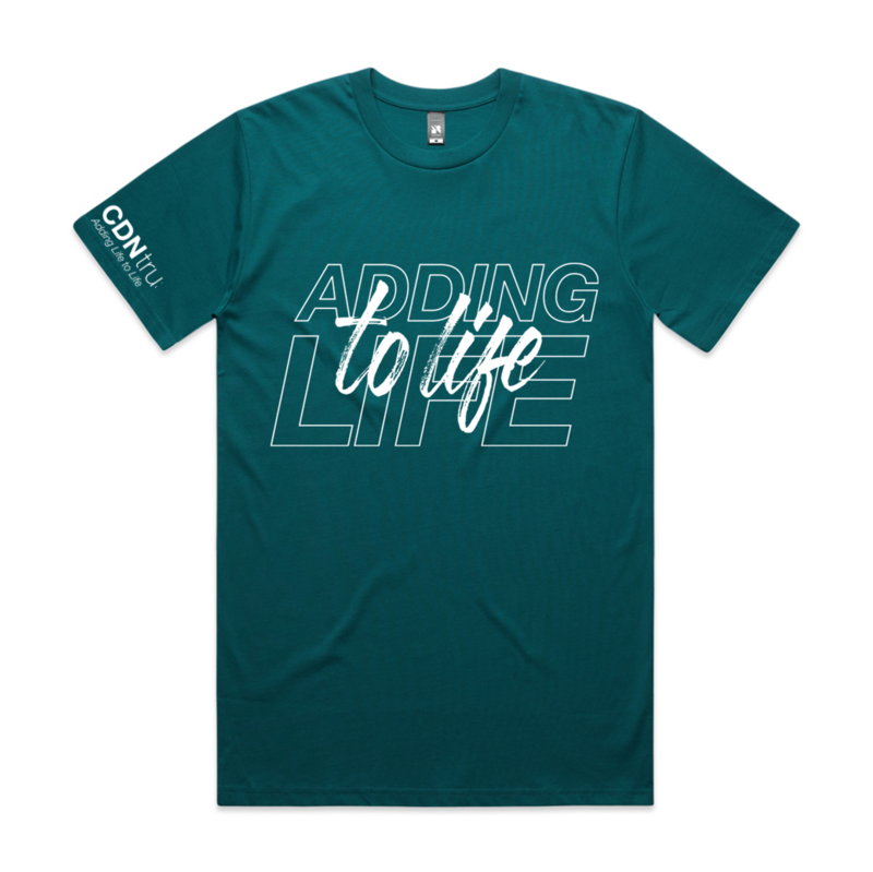 Men's Adding Life Staple Tee