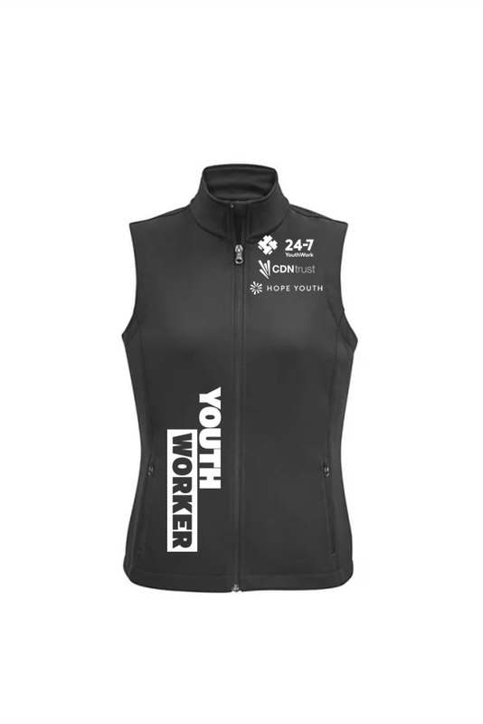 Women's Youth Worker Vest Geneva