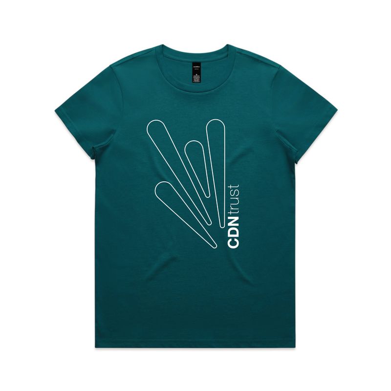Women's Ti Kouka Maple Tee