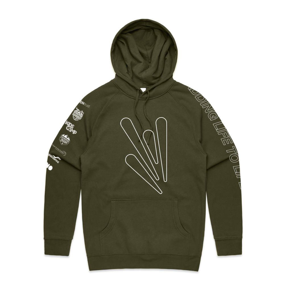 Men's Ti Kouka Stencil Hood