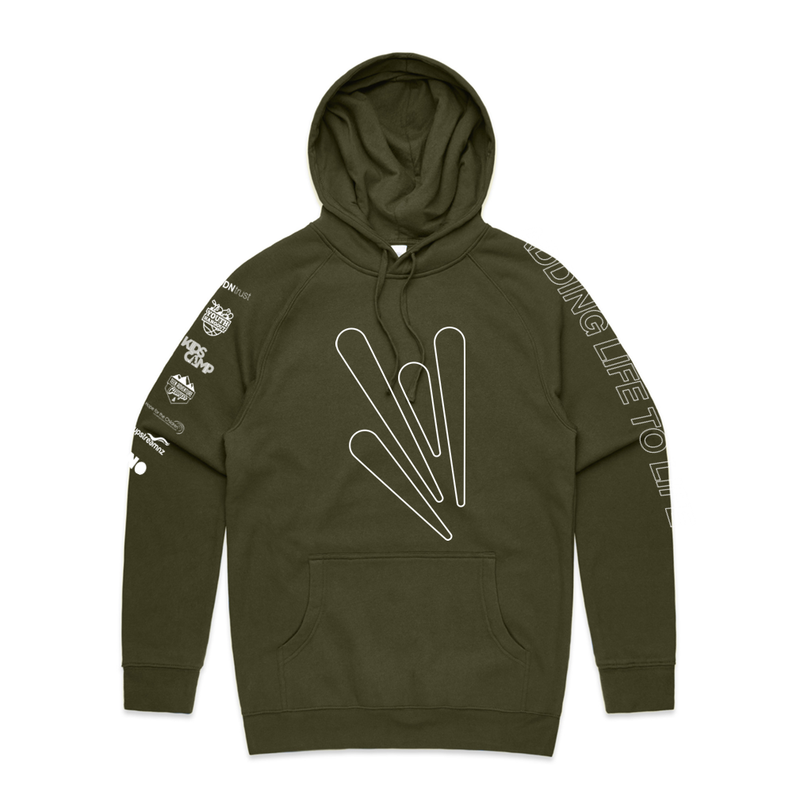 Men's Ti Kouka Stencil Hood
