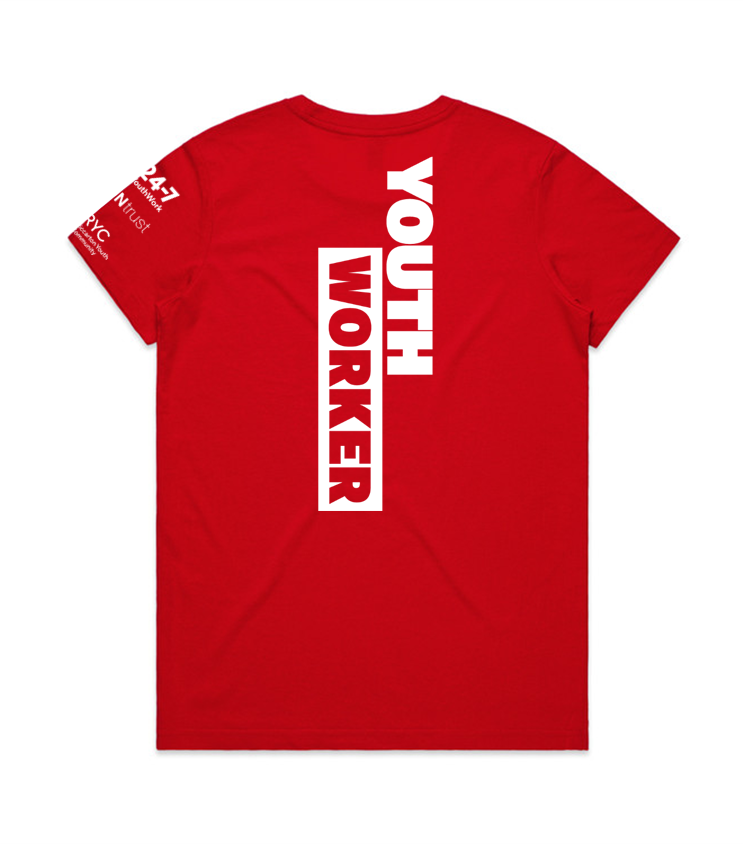 Women's Youth Worker/Volunteer Tees