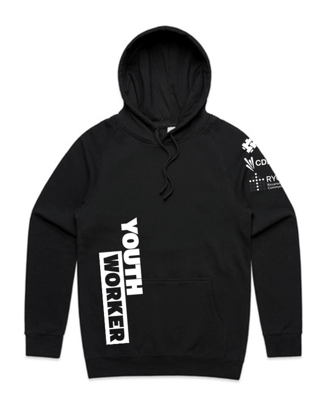 Men's Youth Worker/Volunteer Hood