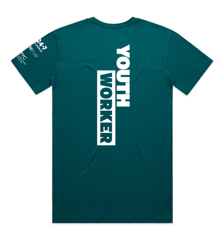 Men's Youth Worker/Volunteer Tees