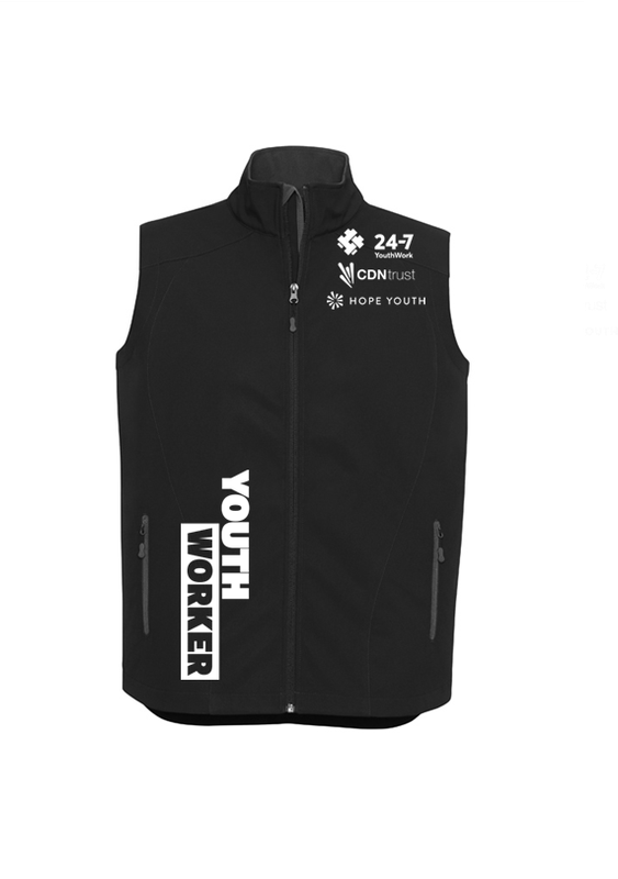 Men's Youth Worker Vest Geneva