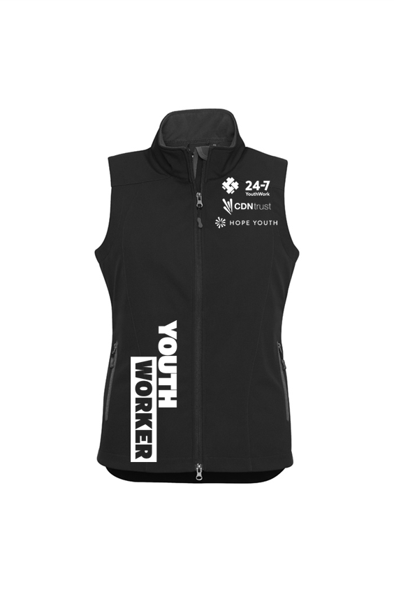 Women's Youth Worker Vest Geneva