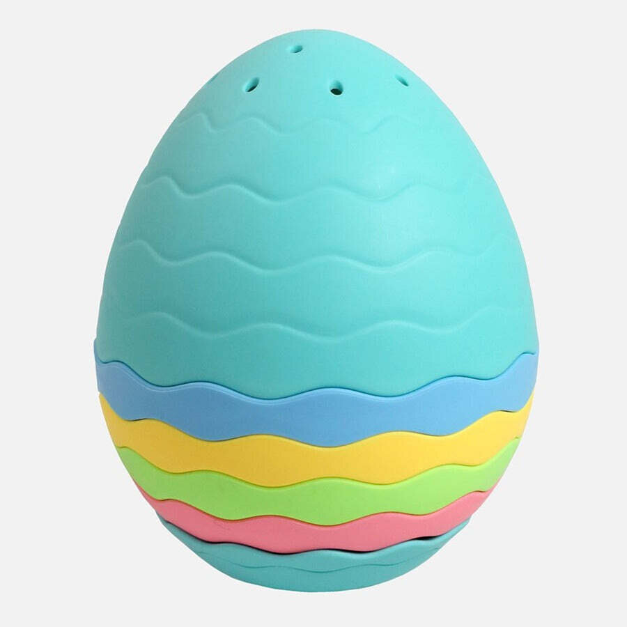 Tiger Tribe Stack and pour bath egg