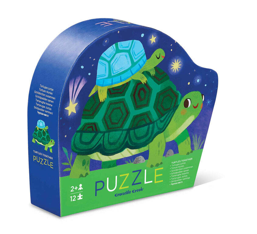 Turtles Together Mini Puzzle -12pc