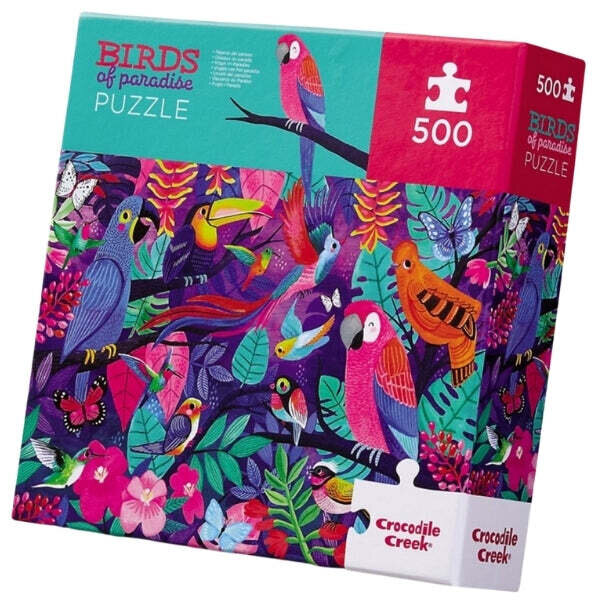 Birds of Paradise Family Puzzle -500pc