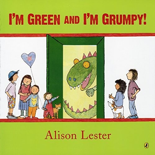 I'm Green & I'm Grumpy!