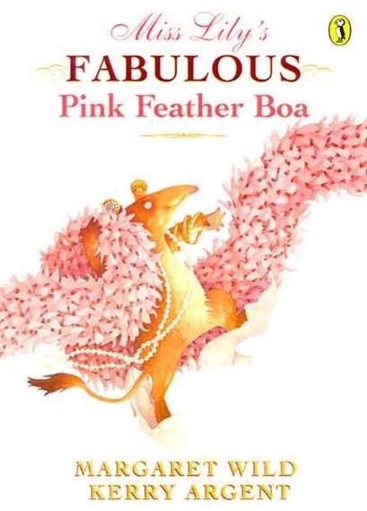 Miss Lilly's Fabulous Pink Feather Boa