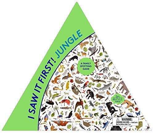 I Saw It First: Jungle: A Family Spotting Game