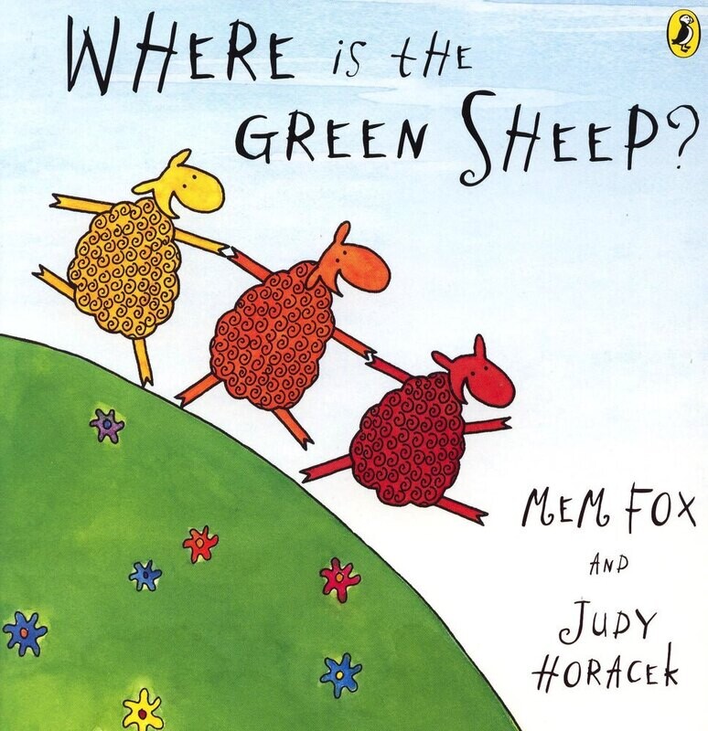 Where Is The Green Sheep? (Board)