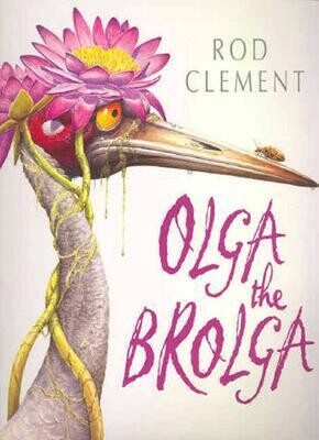 Olga The Brolga Olga The Brolga