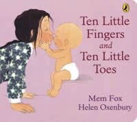 Ten Little Fingers And Ten Little Toes (Board)