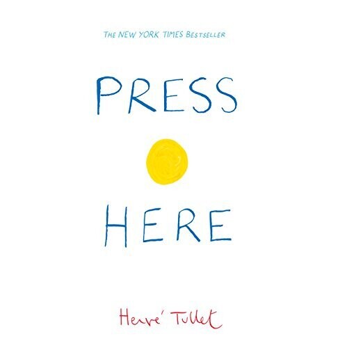 Press Here  (Board Book)