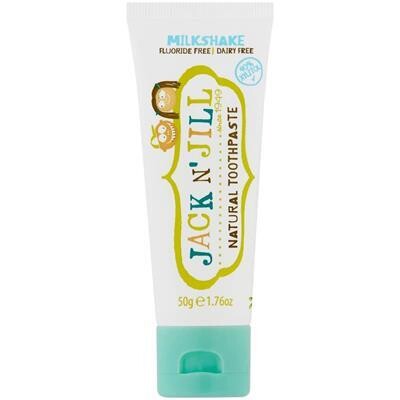 Natural Toothpaste Organic Milkshake 50g