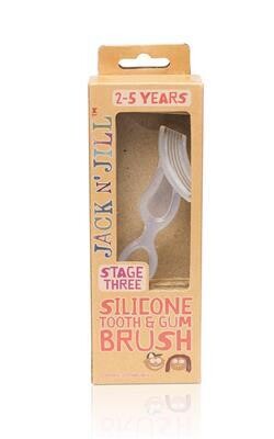 Sillicone Tooth and Gum Brush stage 3