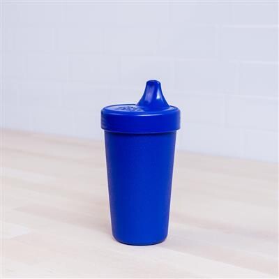 Re-Play No Spill Sippy Cup -Navy Blue