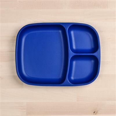 Re-Play Divided Tray -Navy Blue