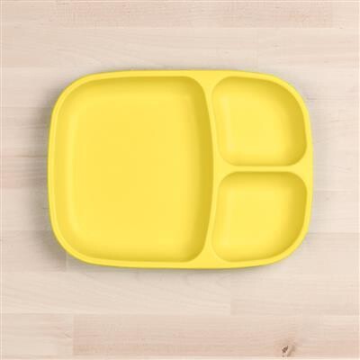 Re-Play Divided Tray -Yellow