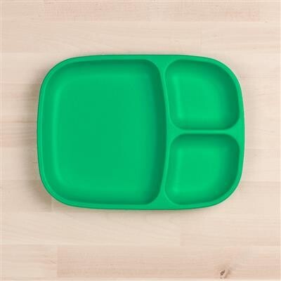 Re-Play Divided Tray -Kelly Green