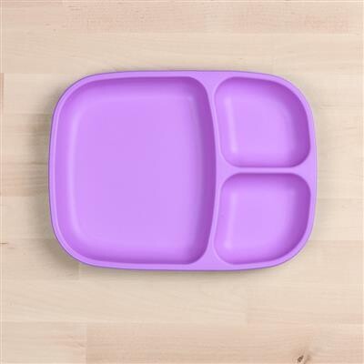 Re-Play Divided Tray -Purple