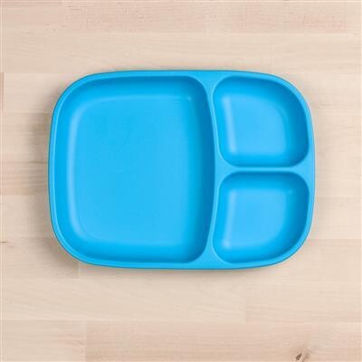Re-Play Divided Tray -Sky Blue