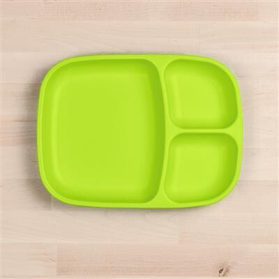 Re-Play Divided Tray -Green