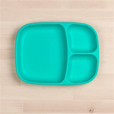 Re-Play Divided Tray -Aqua