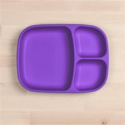 Re-Play Divided Tray -Amethyst