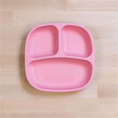 Re-Play Divided Plate -Baby Pink