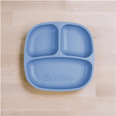 Re-Play Divided Plate -Denim