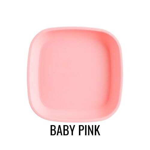Re-Play Flat Plate - Baby Pink
