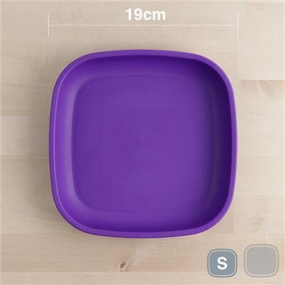Re-Play Flat Plate -Amethyst