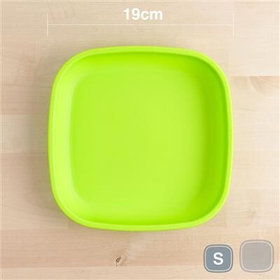 Re-Play Flat Plate -Green
