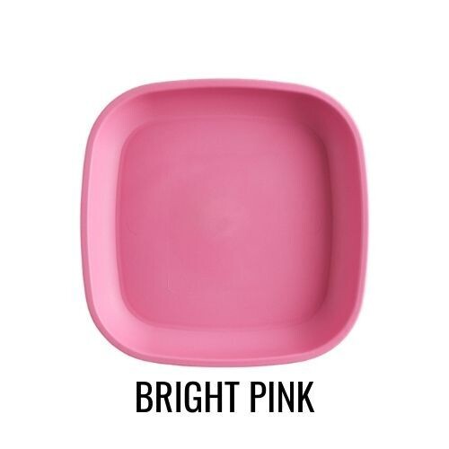 Re-Play Flat Plate - Bright Pink